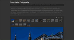 Desktop Screenshot of learndigitalphotography.co.uk